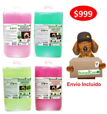 ¡OFERTA EXCLUSIVA PARA TU SPA O ESTÉTICA CANINA!