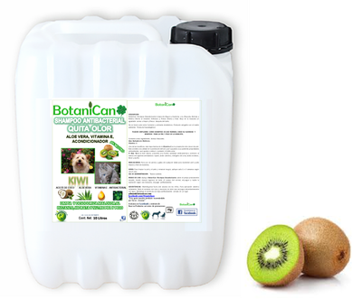Shampoo Kiwi Antibacterial Quita Olor 10 Litros