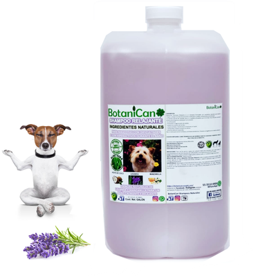 Shampoo Botánico Relajante Lavanda - Galòn 4L !