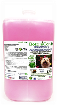 Shampoo Botánico con Acondicionador 2en1 - Cero Nudos -  Galón 3.75L!