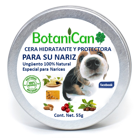Cera Orgánica Hidratante y Protectora para Nariz