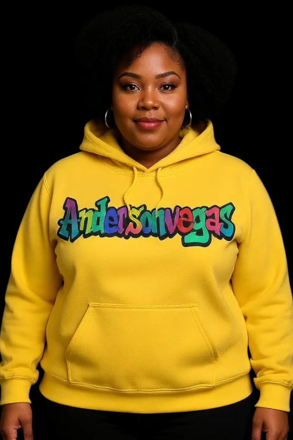 YELLOW hoodie (ANDERSONVEGAS)