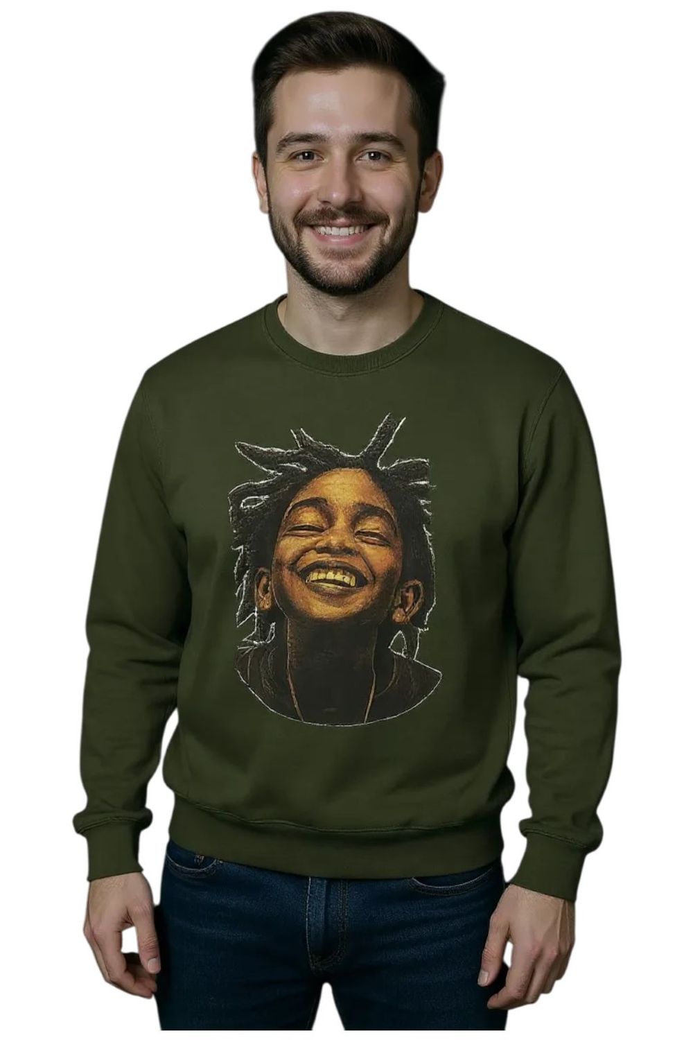 sweatshirt   FOREST GREEN (ANDERSONVEGAS)