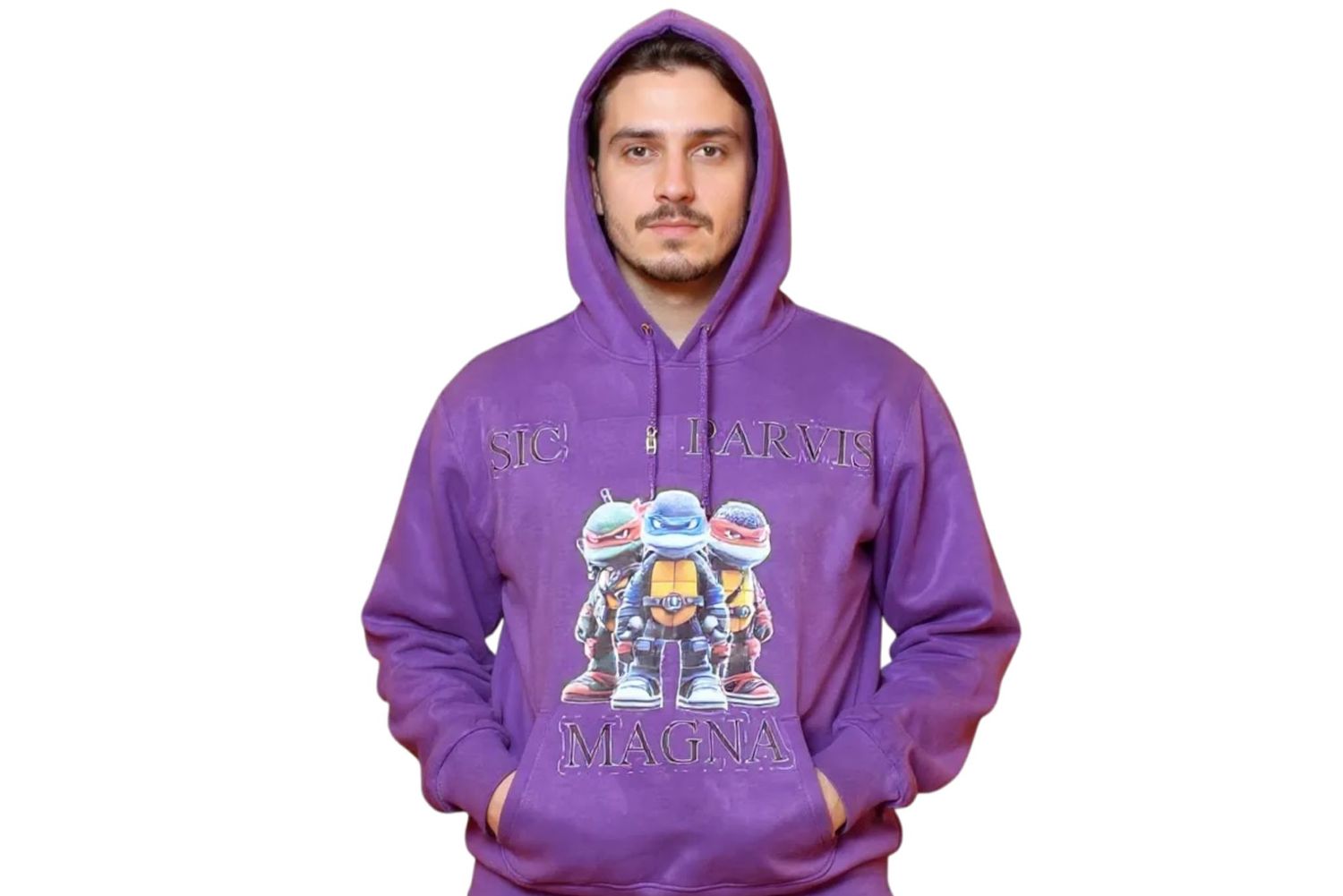 UNISEX  PURPLE HOODIE (ANDERSONVEGAS)