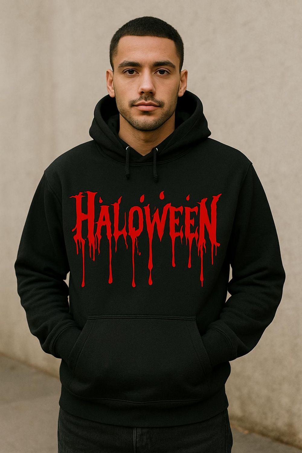 HALLOWEEN BLACK hoodie (ANDERSONVEGAS)