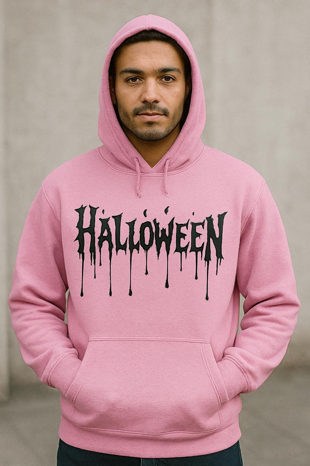 UNISEX PINK HOODIE (ANDERSONVEGAS)