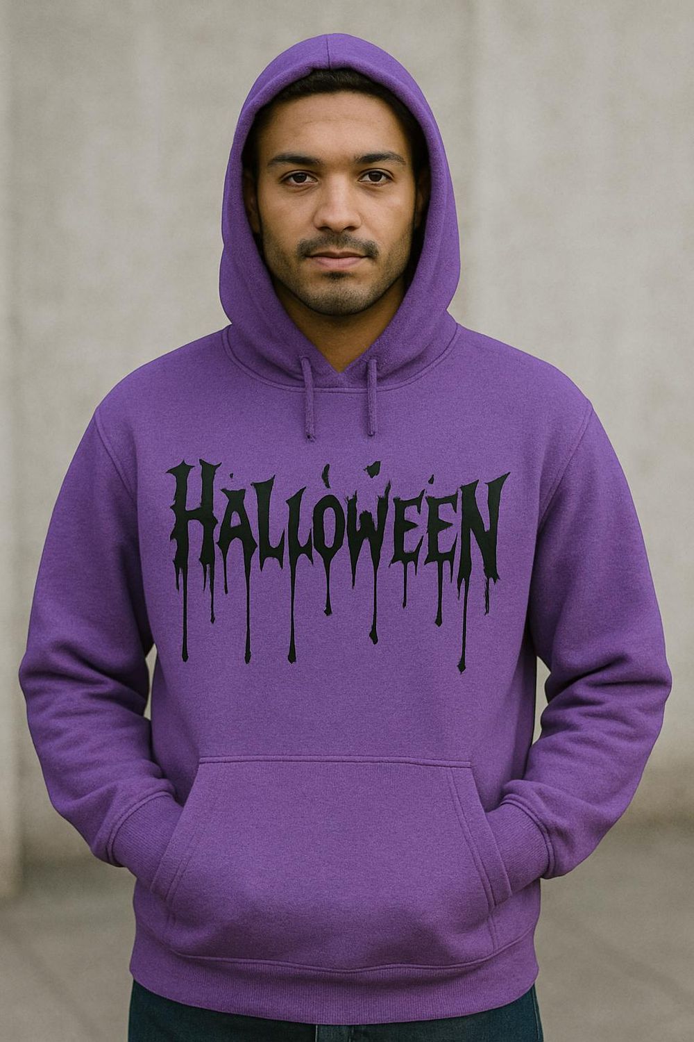UNISEX HOODIE PURPLE (ANDERSONVEGAS)