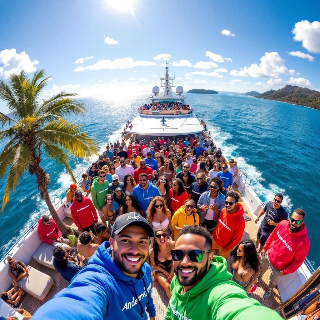 UNISEX MULTICOLOR HOONDIE(ANDERSONVEGAS)