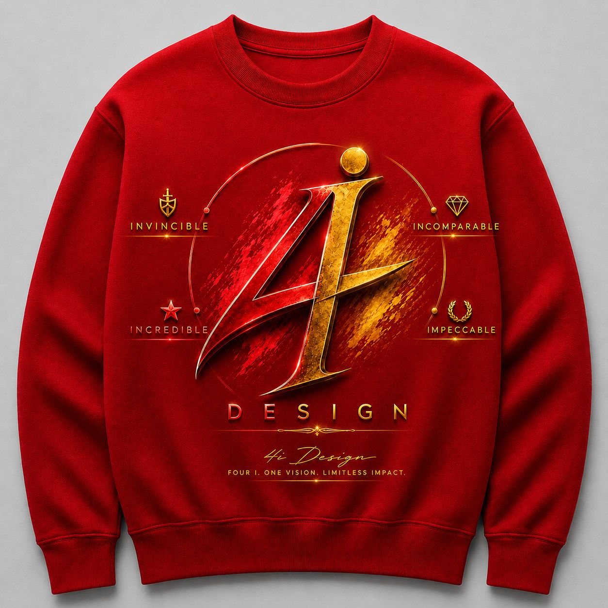 VEGASA sweatshirt 4i edition
