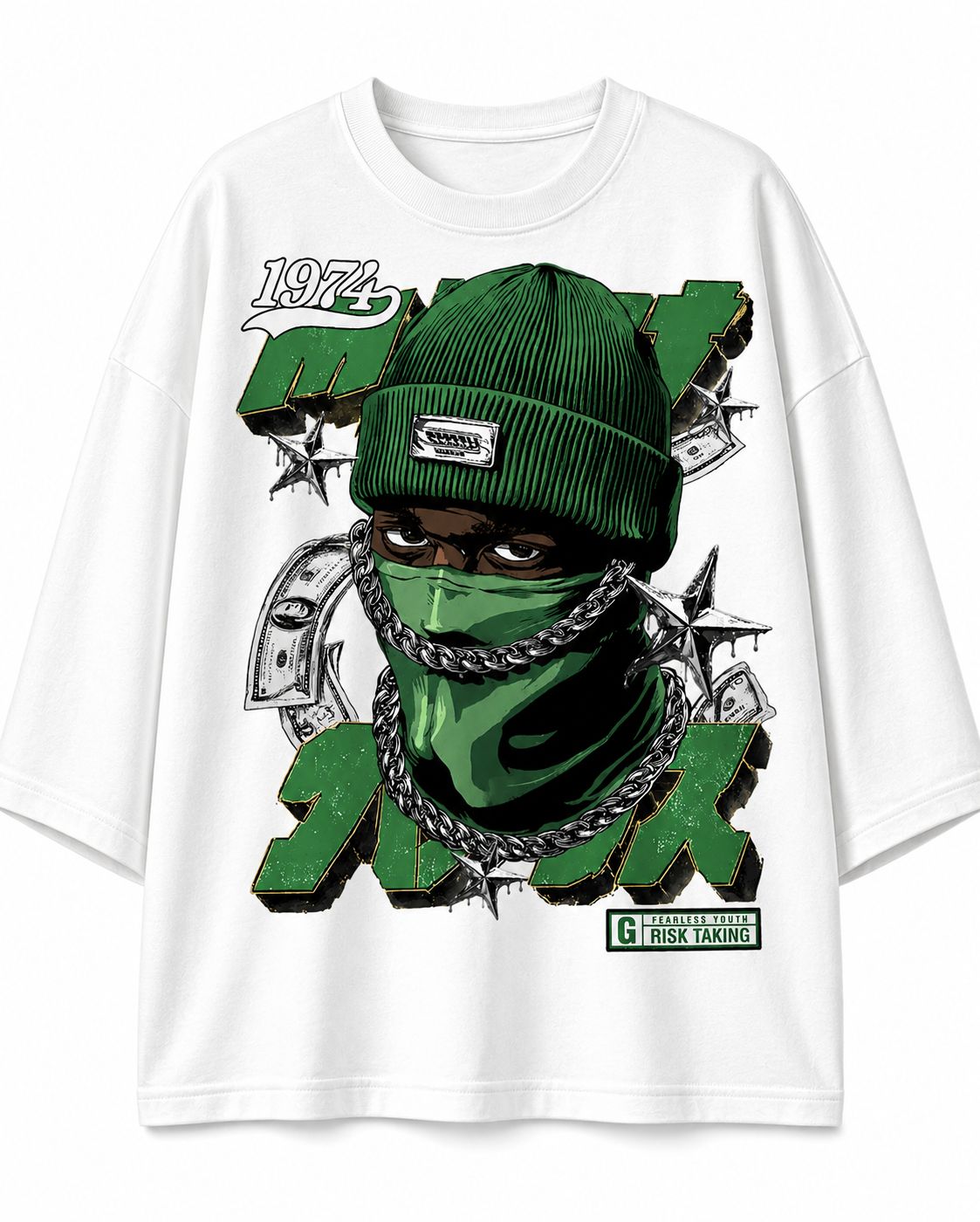 VEGASA heavyweight shirt
