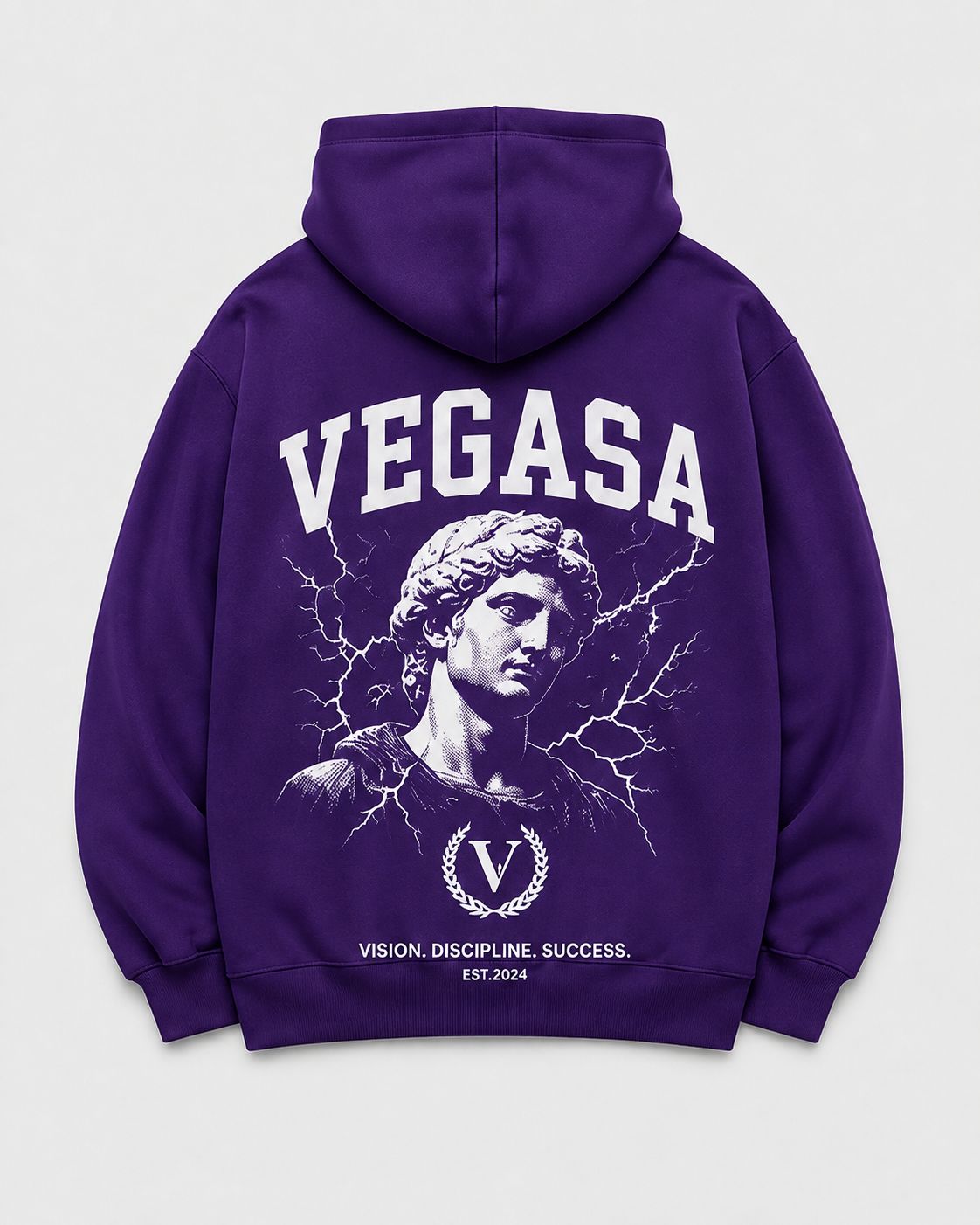 VEGASA brand new hoodie purple