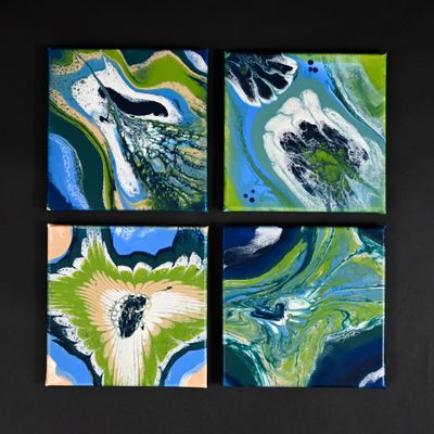 Set 1 - Fluid-Paining