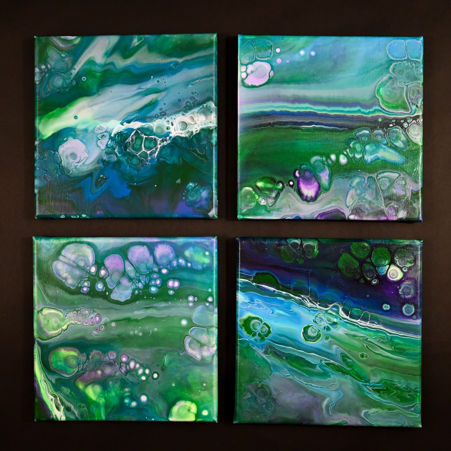 Set 2 - Fluid-Painting Set 2 - Fluid-Painting