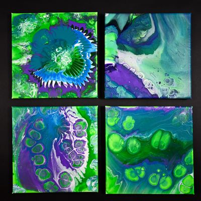 Set 3 - Fluid-Painting