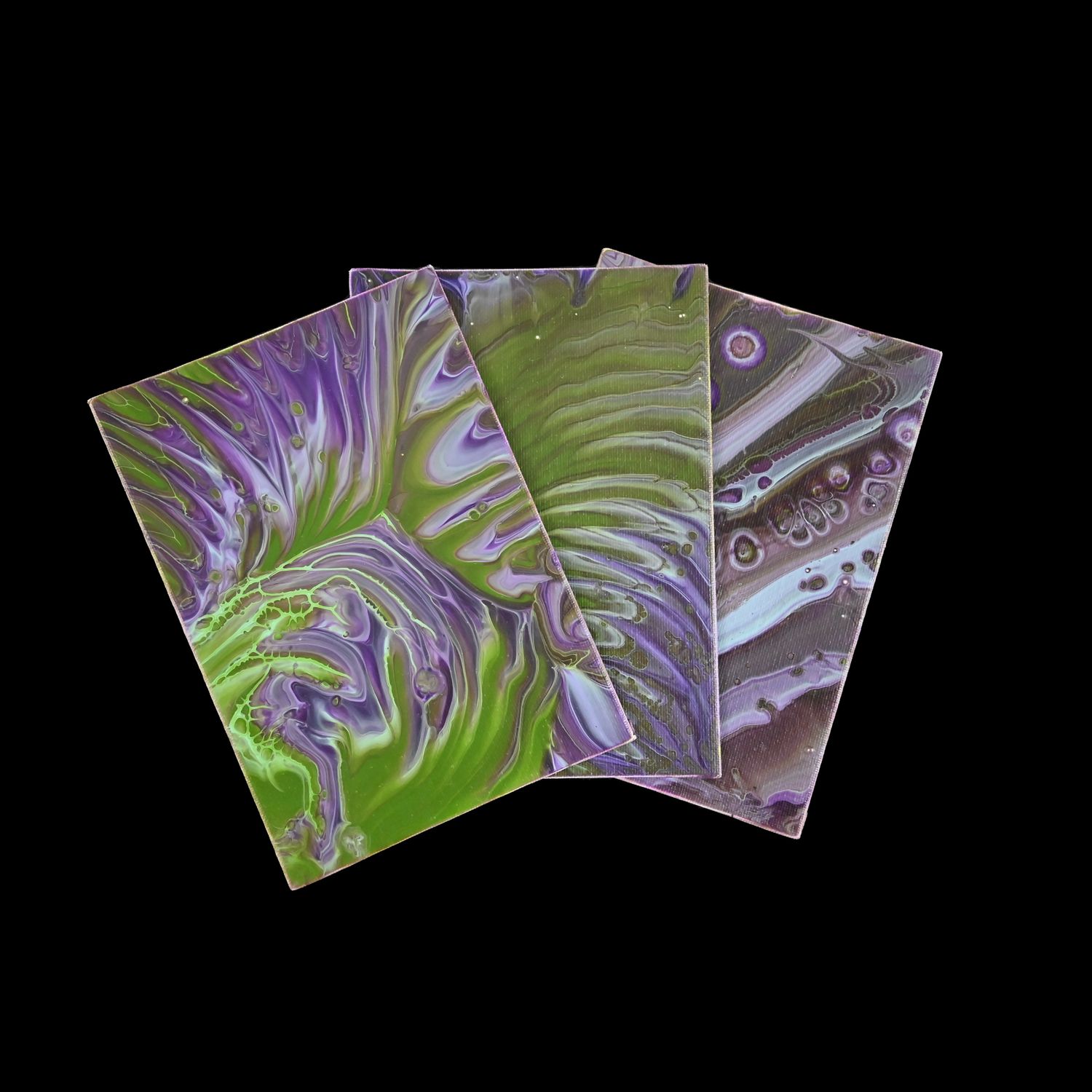 Postkarten-Set 01 - Lavendelflüstern