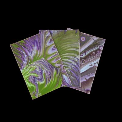 Postkarten-Set 01 - Lavendelflüstern