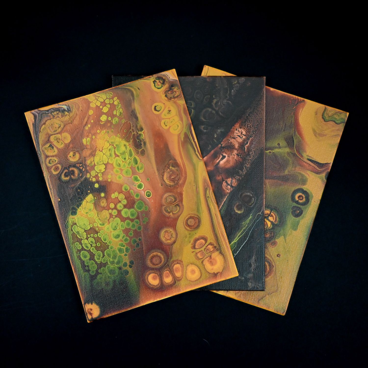 Postkarten-Set 04 - Midnight Honey Postkarten-Set 04 - Midnight Honey