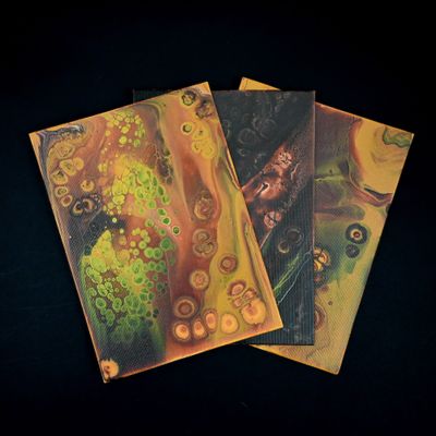 Postkarten-Set 04 - Midnight Honey