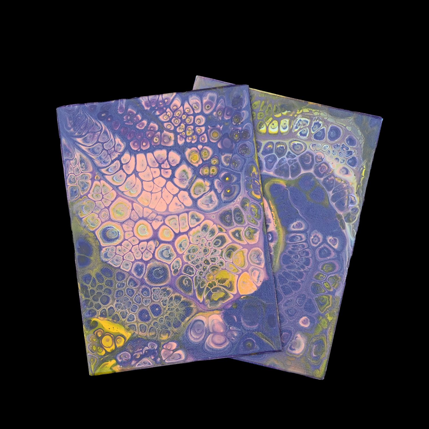 Postkarten-Set 07 - Pale Fusion