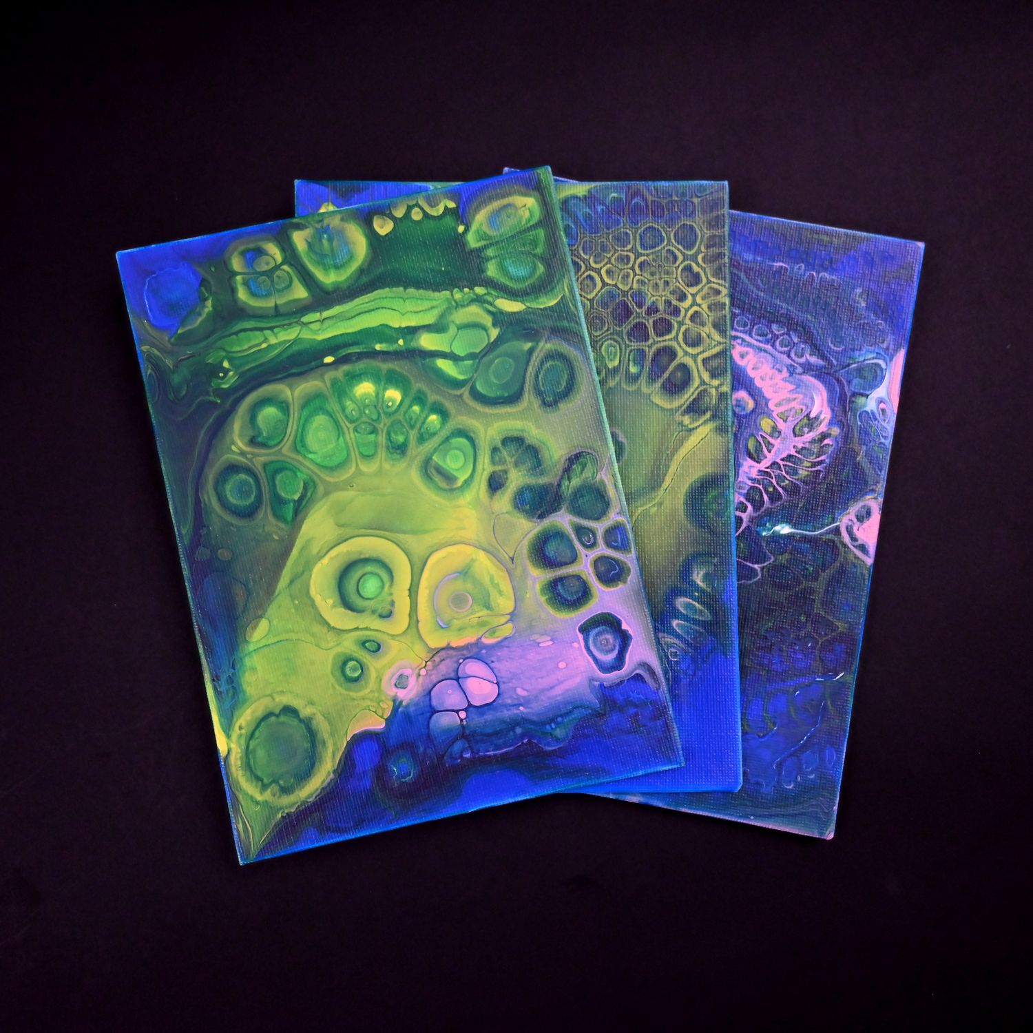 Postkarten-Set 09 - Kaleido Lotus Postkarten-Set 09 - Kaleido Lotus