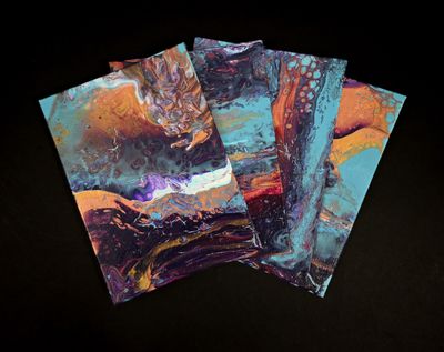 Postkarten-Set 08 - Dimension Dance