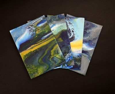 Postkarten-Set 10 - Forgotten Reef