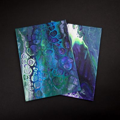 Postkarten-Set 11 - Abyssal Flow