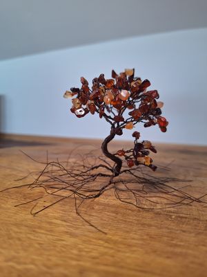 Lebensbaum Edelsteinbaum Cornelian Granat Lebensbaum Edelsteinbaum Cornelian Granat