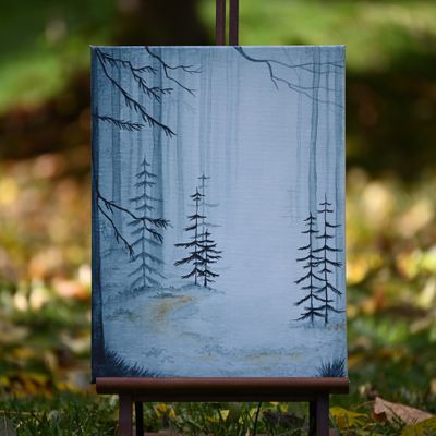 Eingefrorener Wald - Frozen Forest Eingefrorener Wald - Frozen Forest