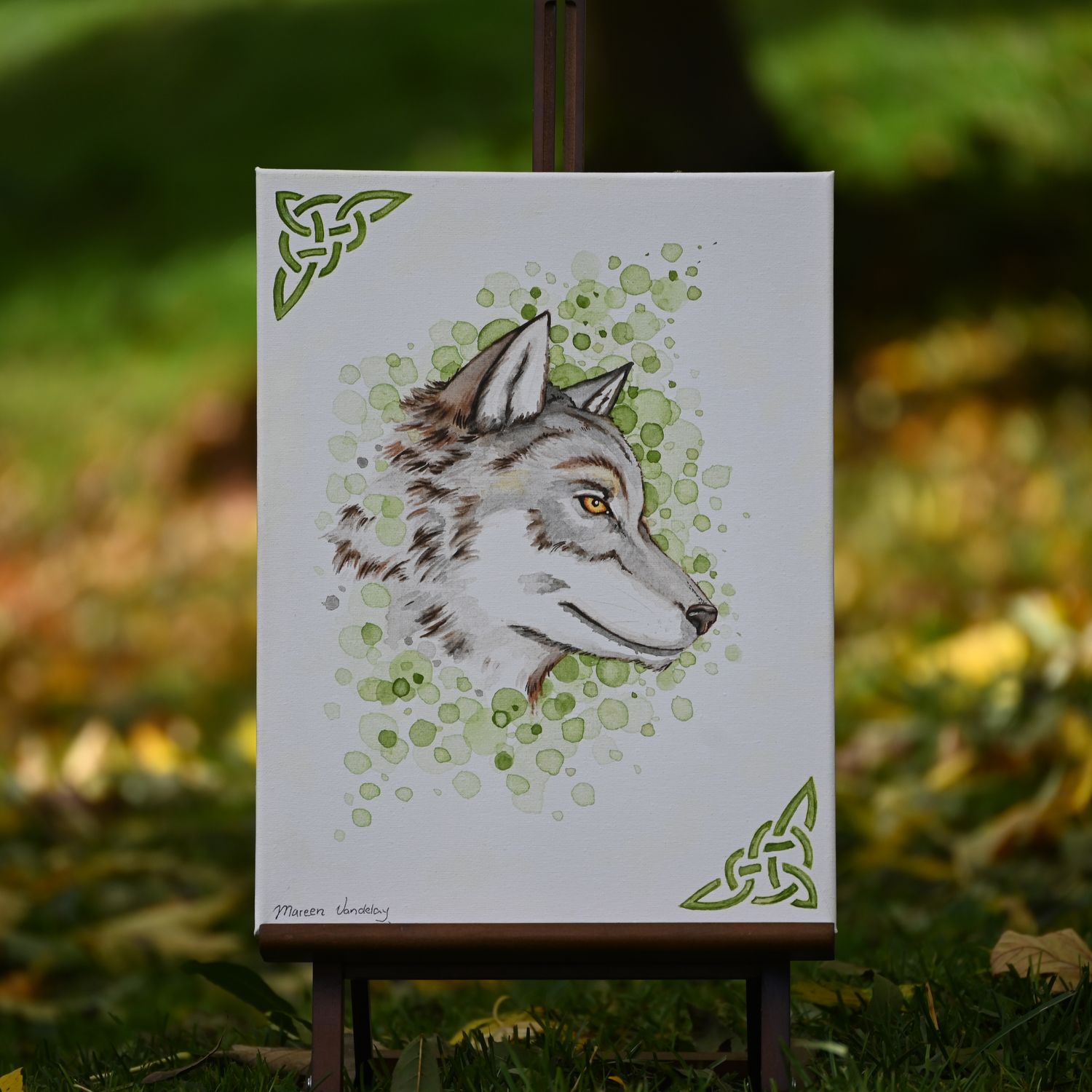 Portrait Wolf Portrait Wolf