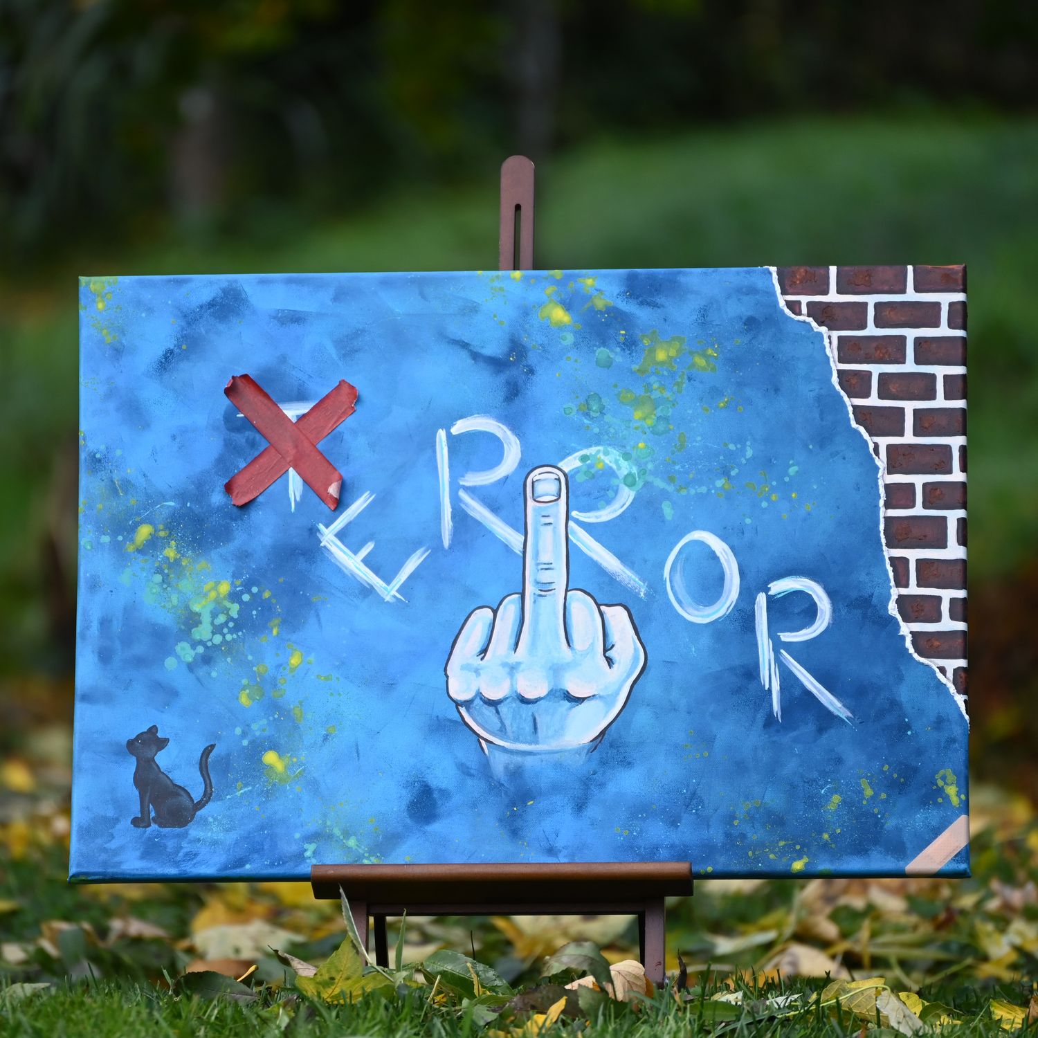 Pussy(t)error Mittelfinger