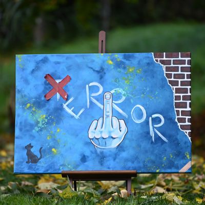 Pussy(t)error Mittelfinger