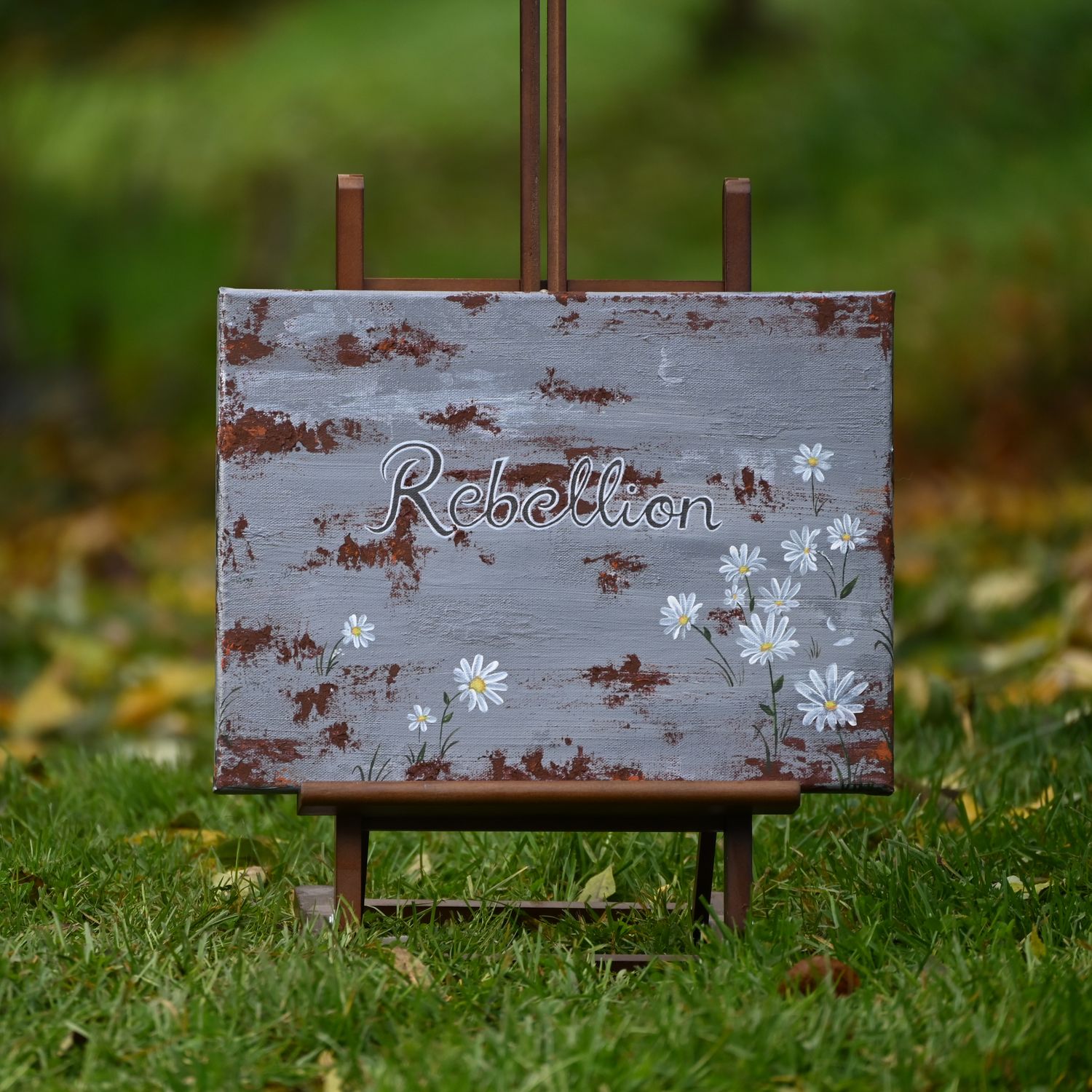 Rebellion der Gänseblümchen Rebellion der Gänseblümchen