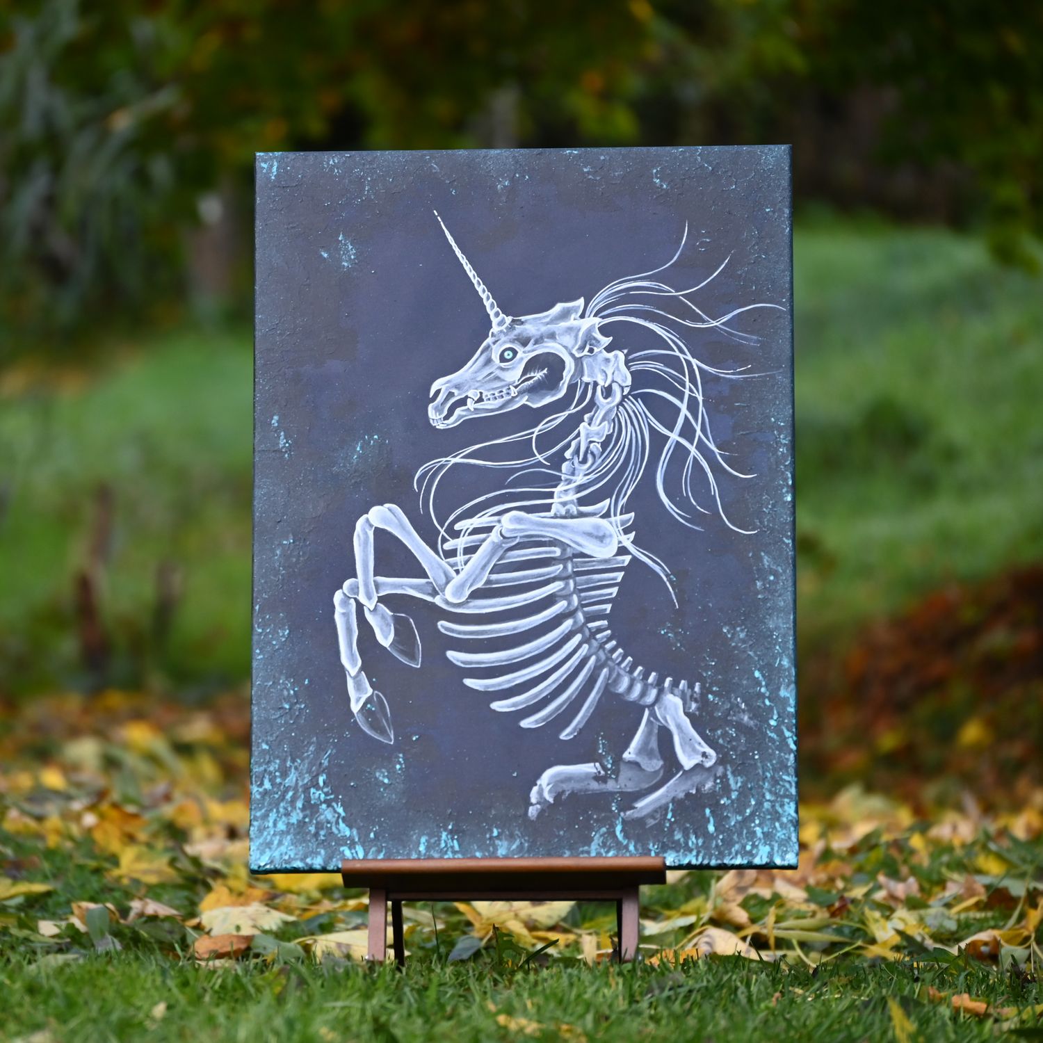 Unicorn Niflhorn Einhorn Unicorn Niflhorn Einhorn