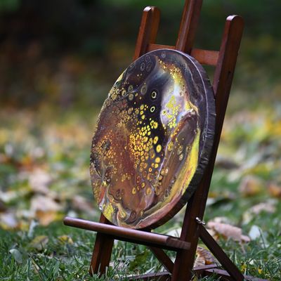 Vulcano Planet Venus