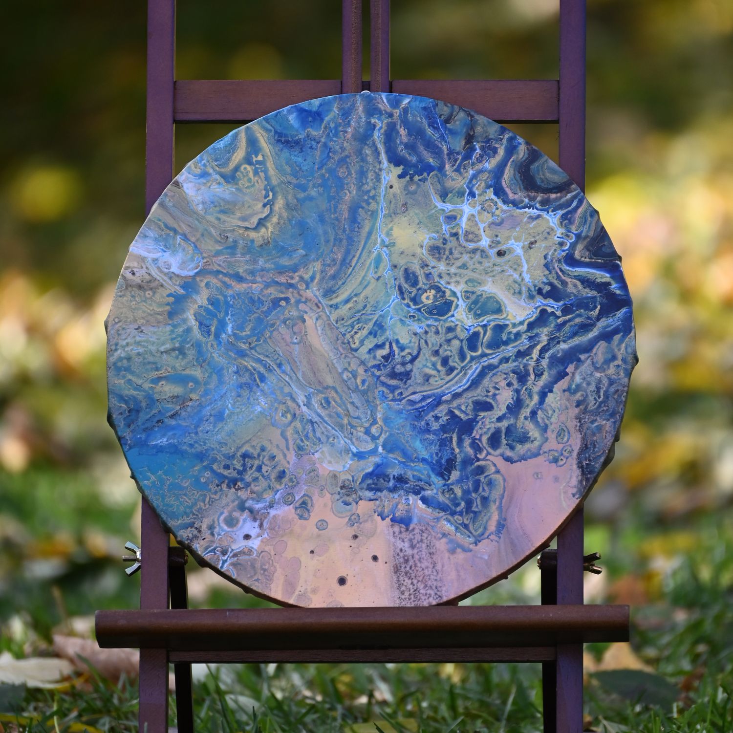 Fluidpainting Terra Aurea Fluidpainting Terra Aurea