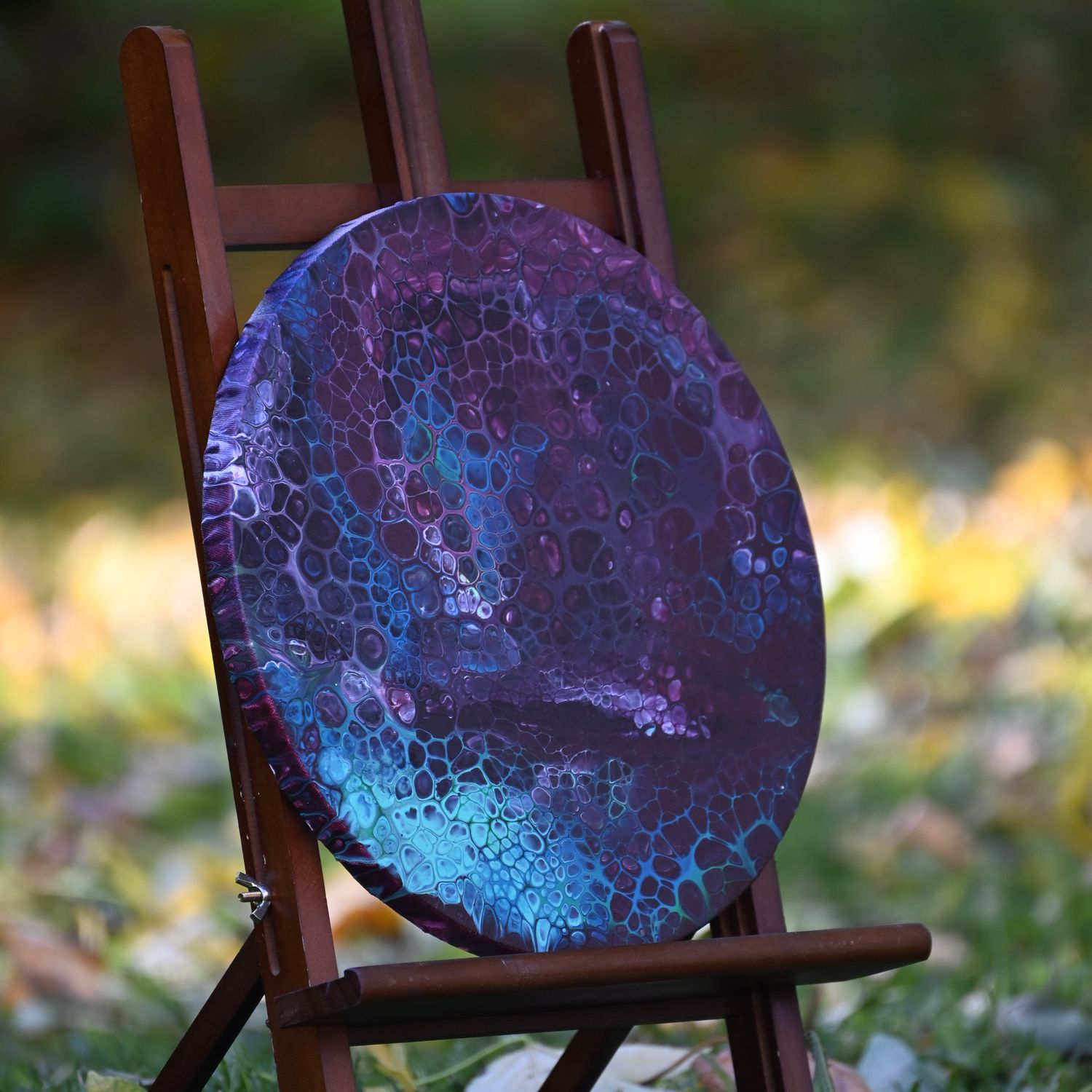 Fluidpainting Echo of the Aether