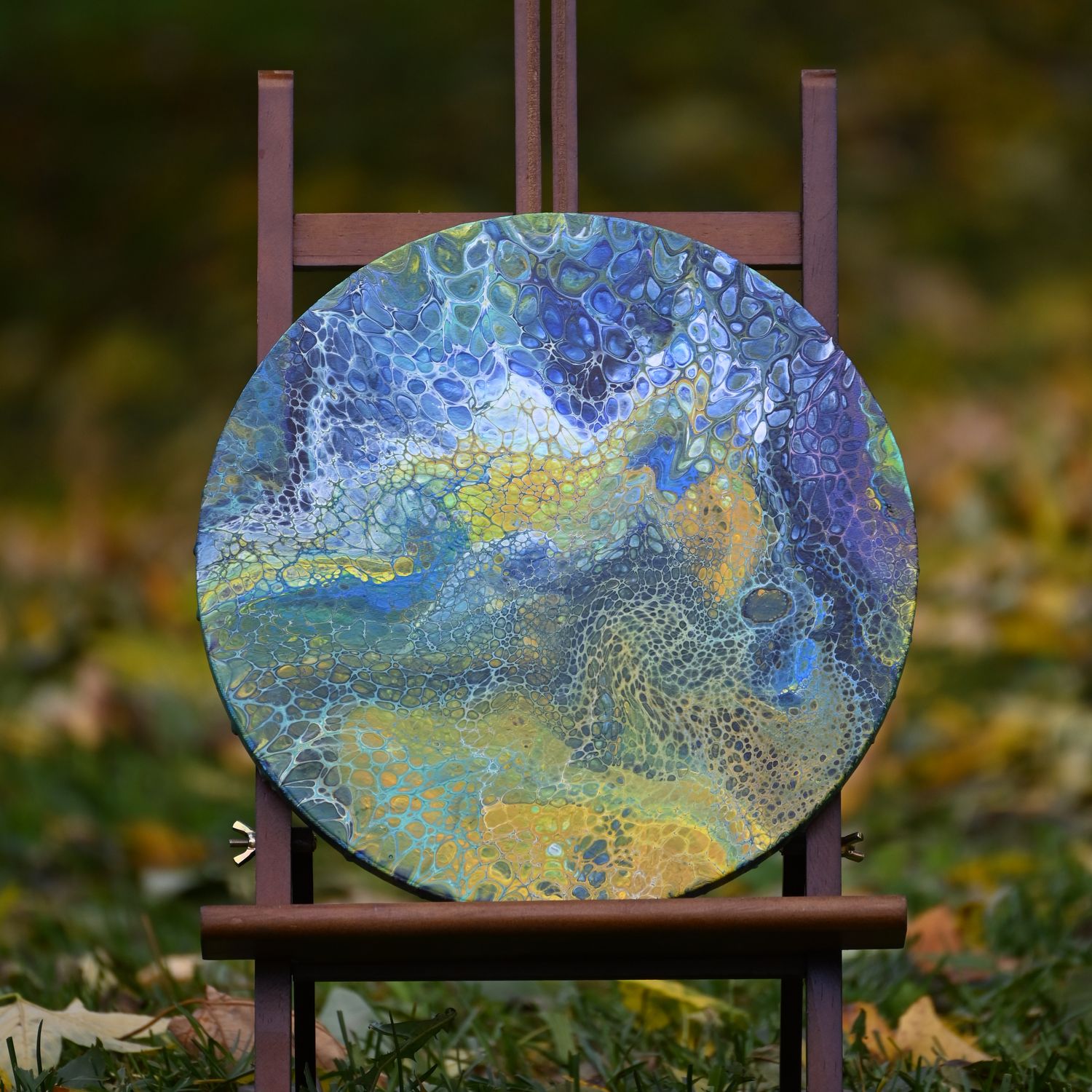 Fluidpainting Tide Whisper / Flutflüstern