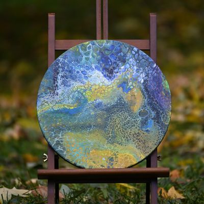 Fluidpainting Tide Whisper / Flutflüstern