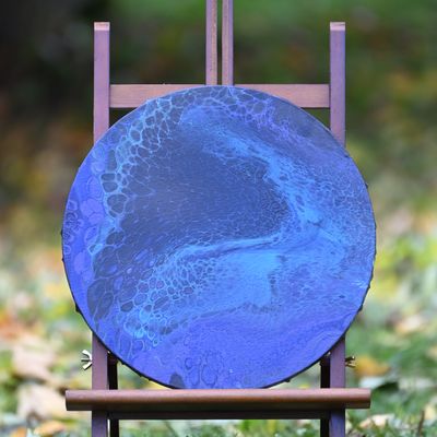 Fluidpainting Leviathan`s Breath