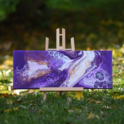 Fluidpainting Lumina