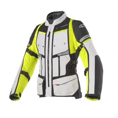 Giacca Clover GTS-4 AIRBAG Touring col. G/GR