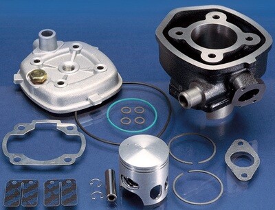 GRUPPO TERMICO POLINI 75cc IN GHISA per APRILIA SR LC - MALAGUTI F12 LC