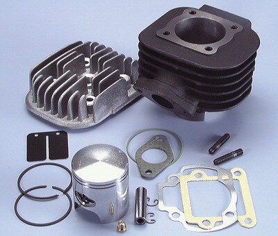GRUPPO TERMICO POLINI 75cc IN GHISA per YAMAHA BWS - MBK BOOSTER - APRILIA SR 93