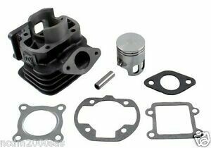GRUPPO TERMICO OLYMPIA 50CC per Motori Minarelli - Verticale - MBK Booster - Aprilia Amico - attacco lamellare