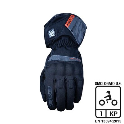 Guanti FIVE Riscaldabili HG3 2.0 WP BLACK Guanti FIVE Riscaldabili HG3 2.0 WP BLACK