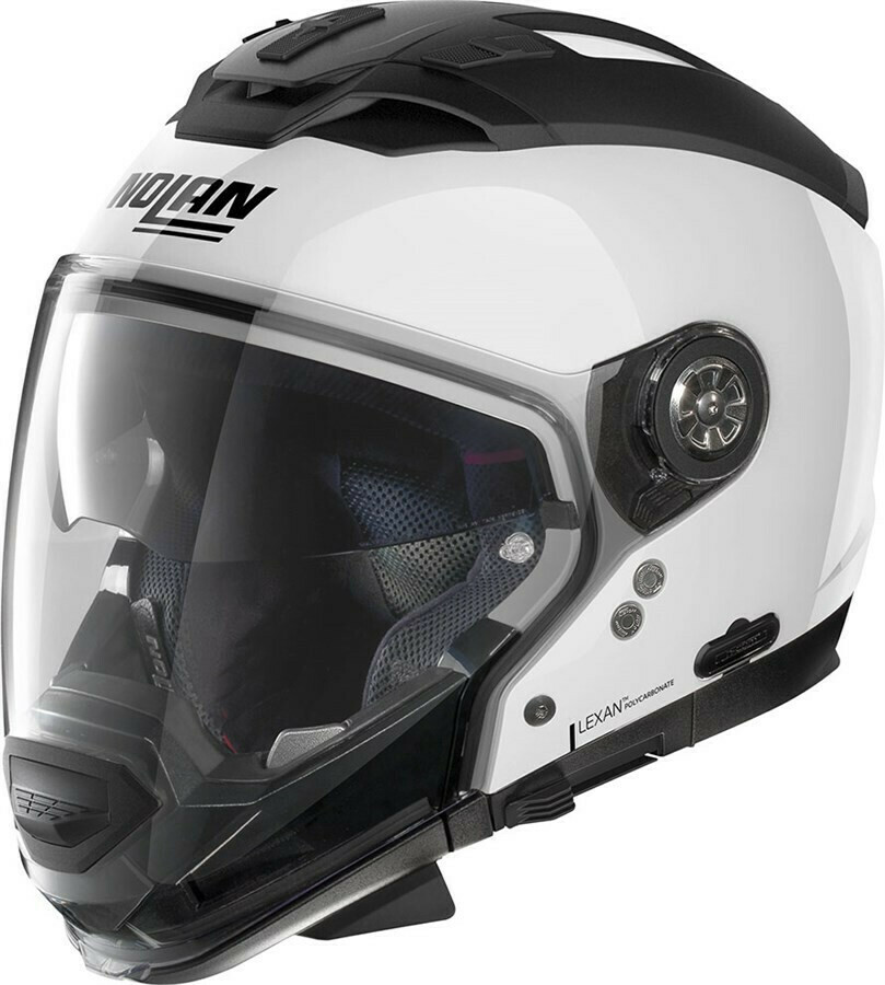Casco Crossover NOLAN N70.2 GT SPECIAL col. 15 BIANCO LUCIDO