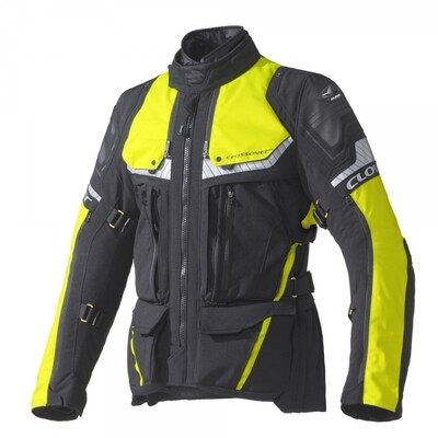 Giacca Clover CROSSOVER-4 WP AIRBAG Touring col. N/G