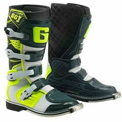 Stivali MiniCross GAERNE SG-J col. BIANCO/FLUO Stivali MiniCross GAERNE SG-J col. BIANCO/FLUO