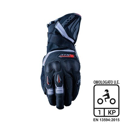 Guanti FIVE touring/adventure TFX-2 WP BLACK/GREY Guanti FIVE touring/adventure TFX-2 WP BLACK/GREY